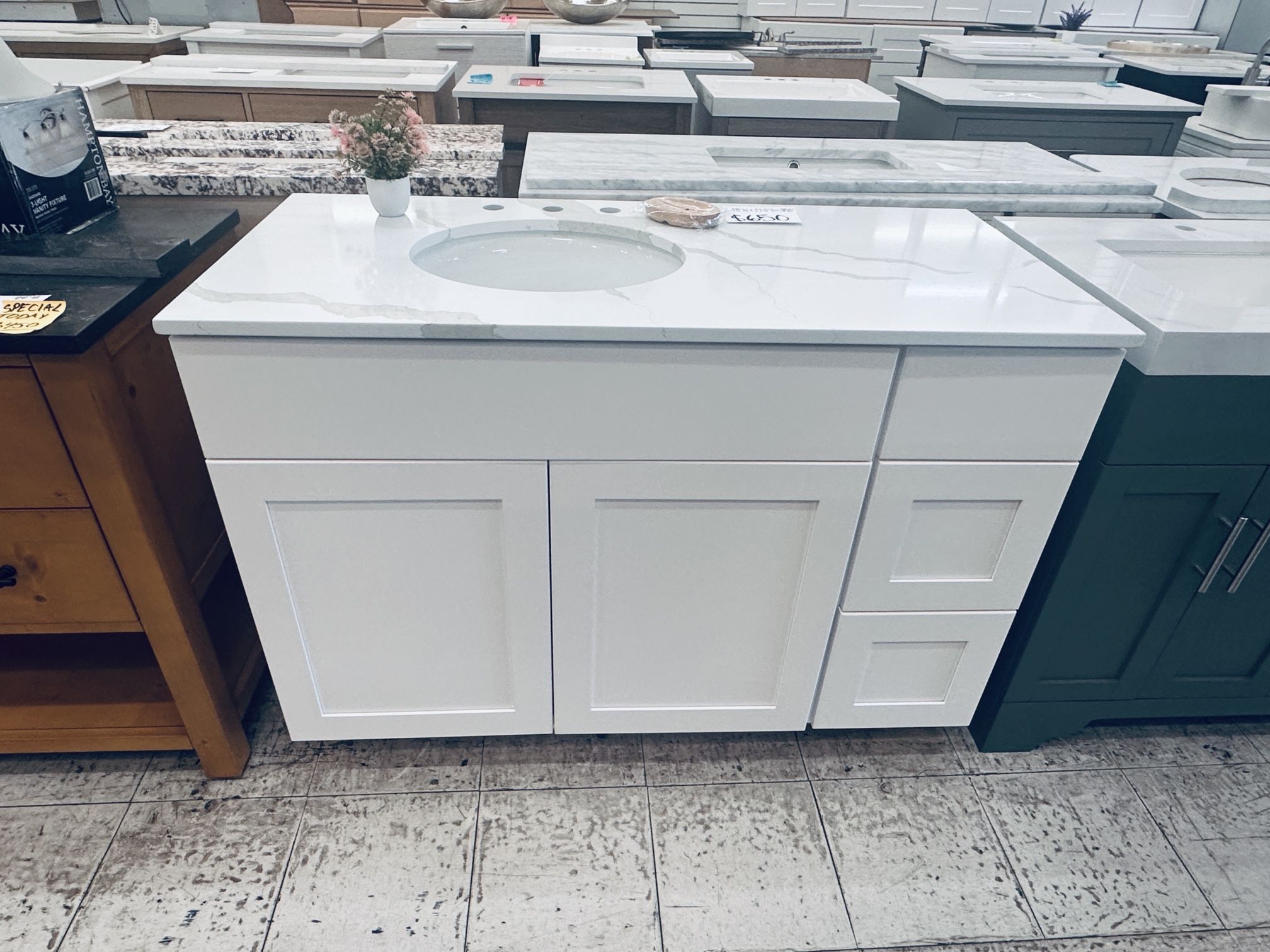 48” Bathroom Vanity 