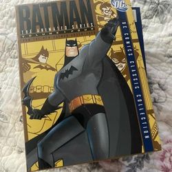 Batman Series DVD's 