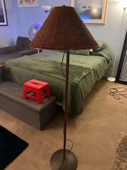 Brown lamp