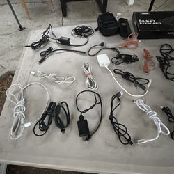 IPHONE C CABLES SHORT AND LONG AS SHOWN - $15 And $10 Price Good Condition 