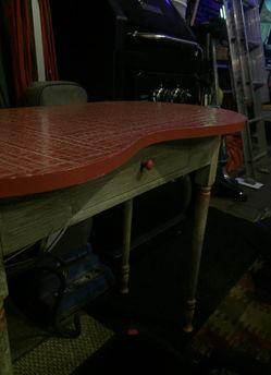 Old desk solid wood nice shape