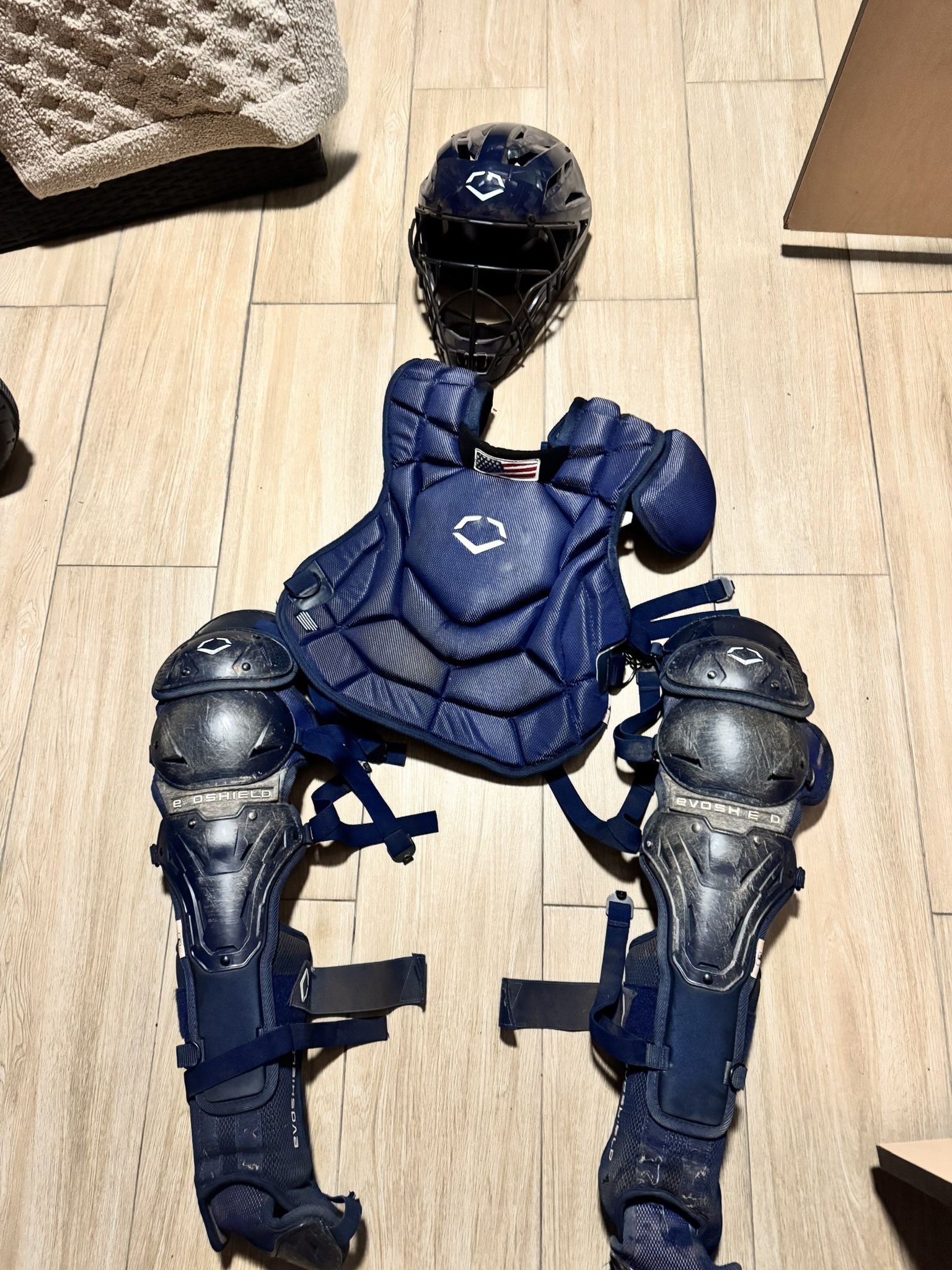 EvoShield Catchers Gear