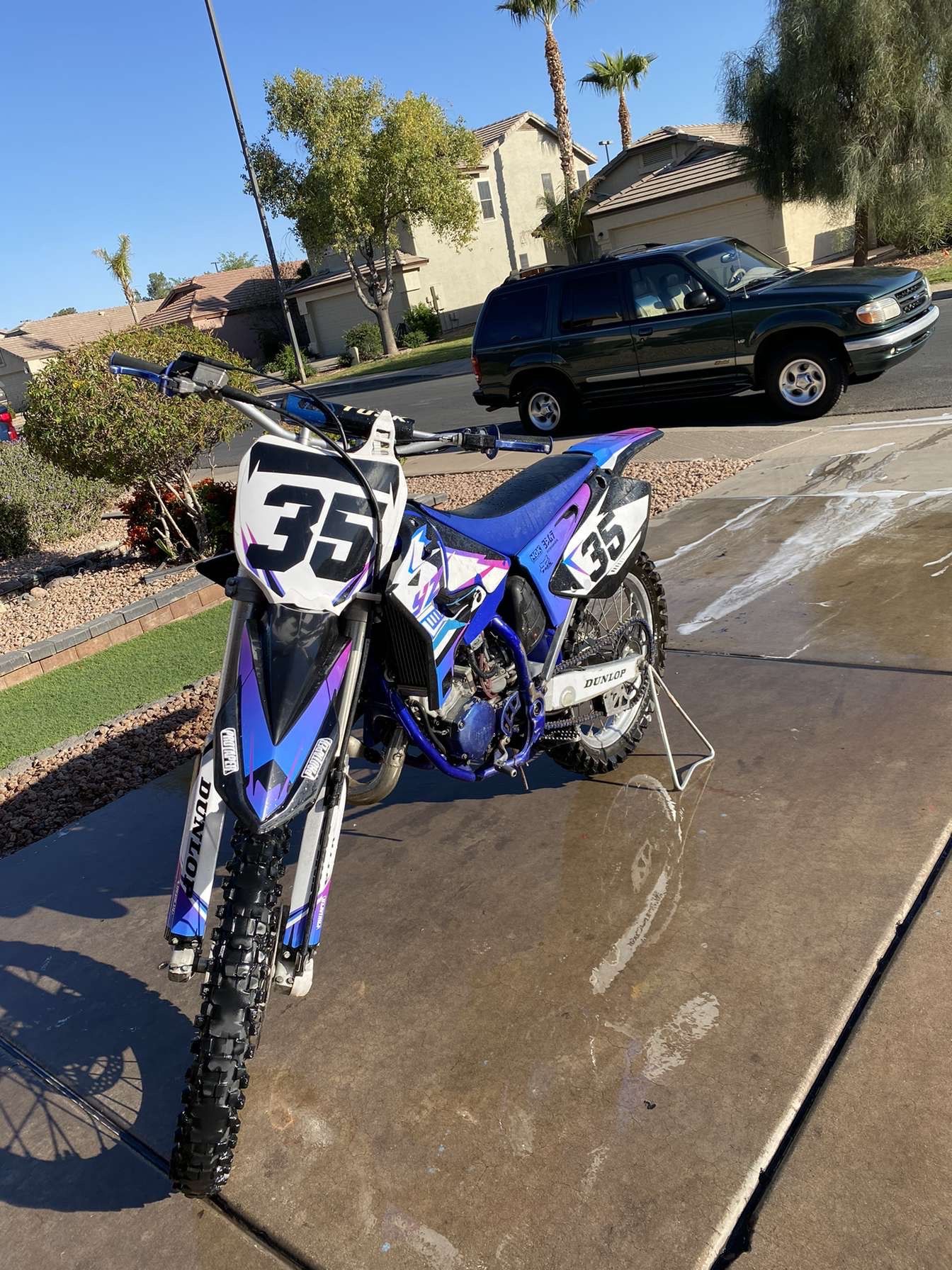 Yamaha Yz 125