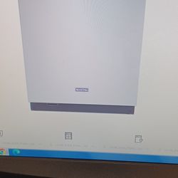 New Inbox Mate Tag 24-in Top Control Built-in Dishwasher Stainless Steel With 3rd Rock High-end Dishwasher