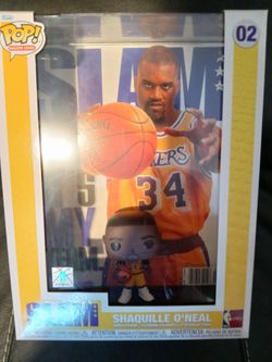 Shaquille O'Neal Slan Magazine Cover Funko Pop #2