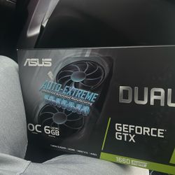 ASUS GeForce GTX 1660 Super Overclocked 