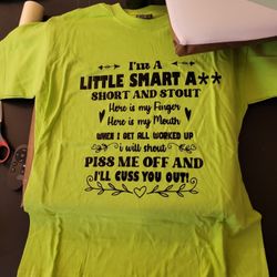 I'm A Little Smart Ass 