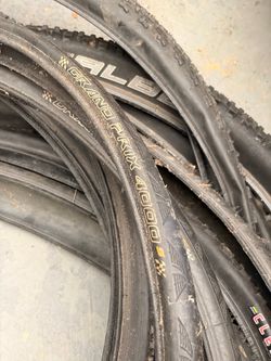 Cyclocross, MTB, and Road tires