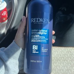 Redkens Shampoo And Conditions 