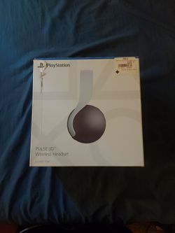 PLUSE 3D Wireless headset