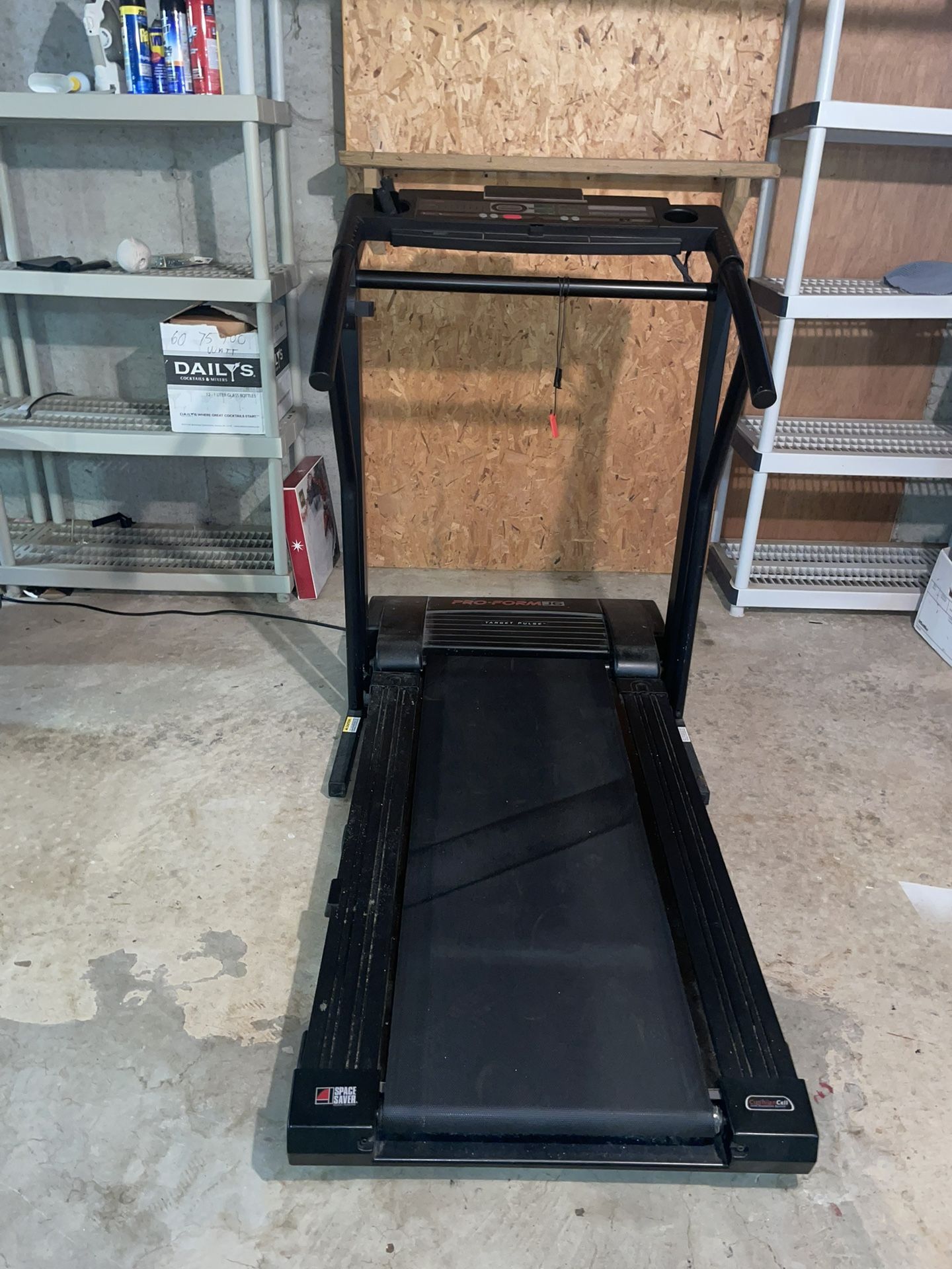 Working Treadmill
