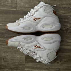 Almost Brand New Allen Iverson Tobacco Mid Answers! 