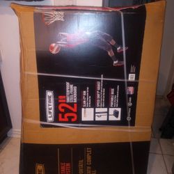 Portable Basketball System
