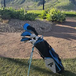 Age 9-12 Left Handed Golf Club Set Brand New 