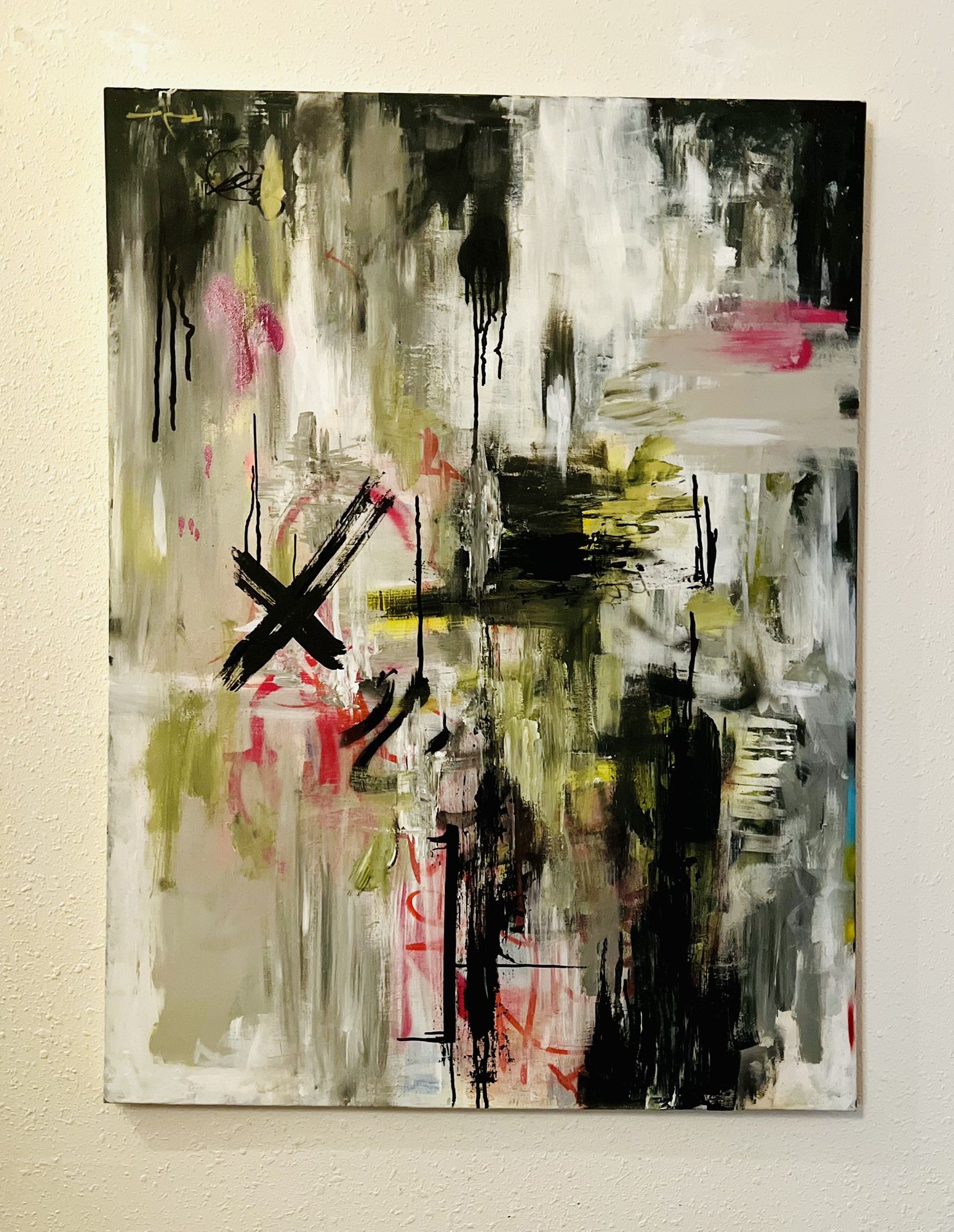 original art on canvas