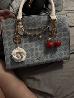 Guess Blue Women’s Bag