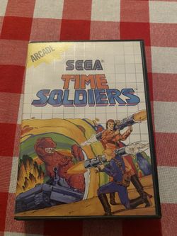 Time Soldiers Sega Master System Game 