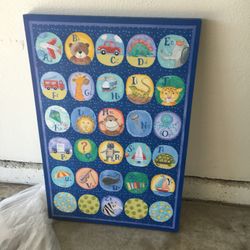 Wall Canvas  24” X 36”