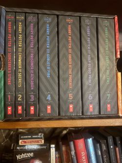Harry Potter Complete 7-Book Hardcover Box Set