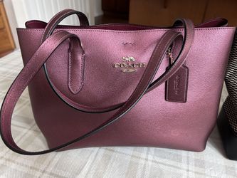 Like New Coach Tote Purse 