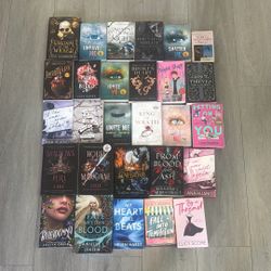 J.Elle, Ana Huang….. 28 Books