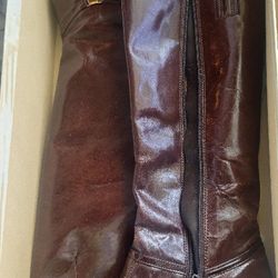 Brand New Ladies Italian Leather Boots