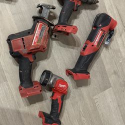 Milwaukee Fuel M18 Power Tools