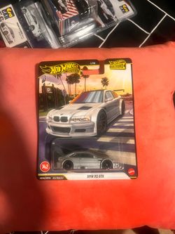 Hot wheels boulevard bmw m3 GTR