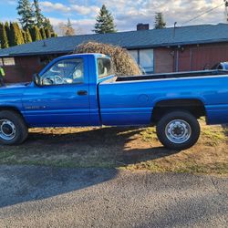 1998 Dodge Ram 2500 2wd