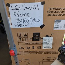 LG Small Refrigerator 