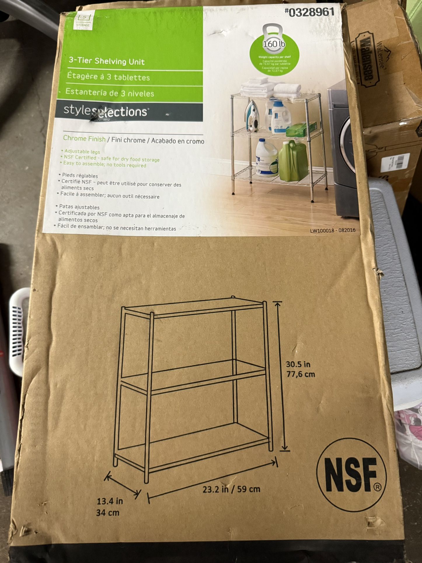 Storage Shelf