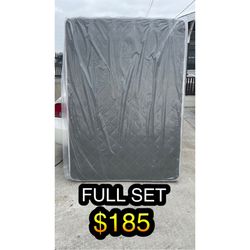 FULL MATTRESS SET