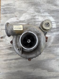 Garrett GTP38 Turbocharger 7.3L Powerstroke Diesel Ford 1999 OEM