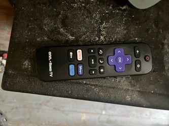 Roku remote