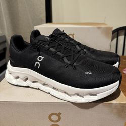 On cloud cloud tilt white black men shoes size 9 , 10 , 11