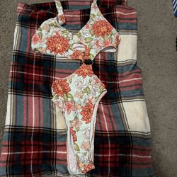 One Piece Swim Suit 
