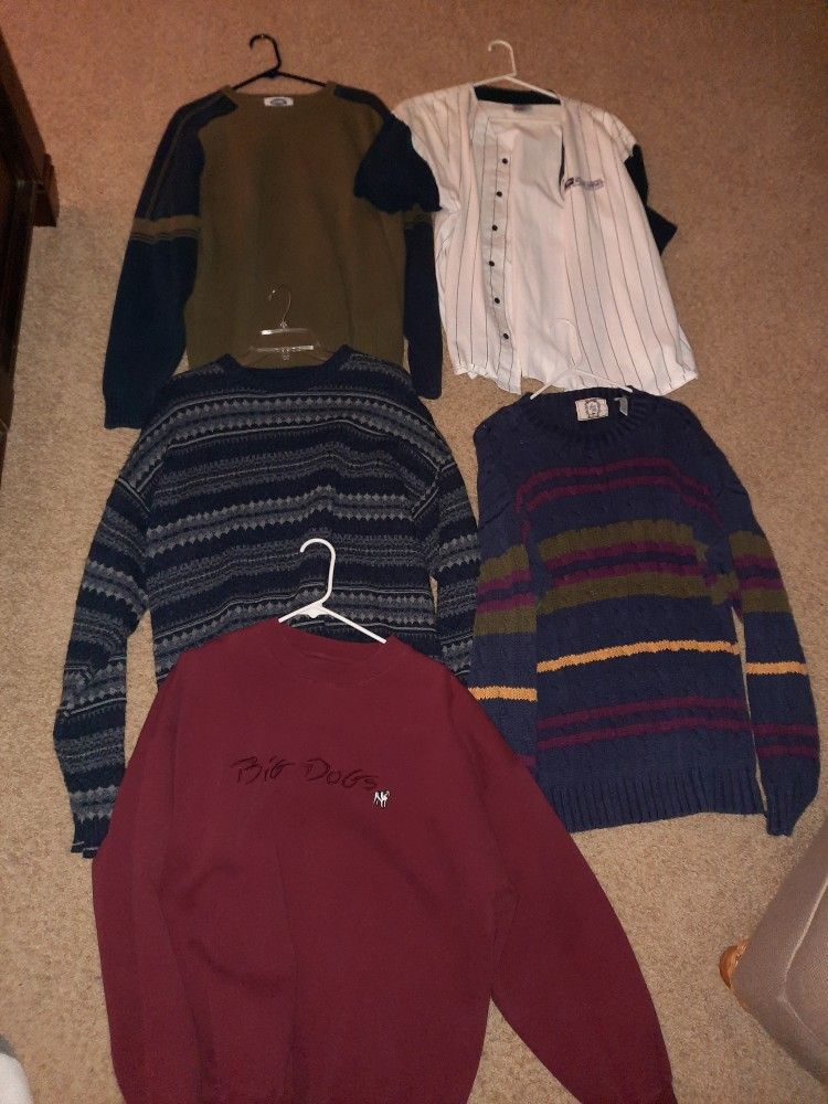 MENS SWEATERS