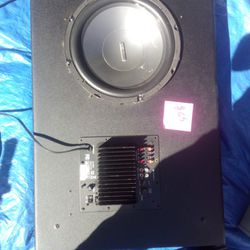 JL Audio Speaker & Box