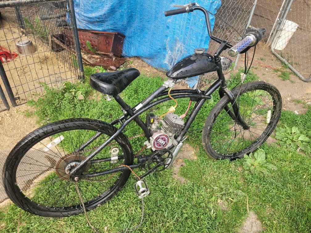 Beach Bike With Engine 