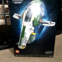 Star Wars Jango Fett's Starship 