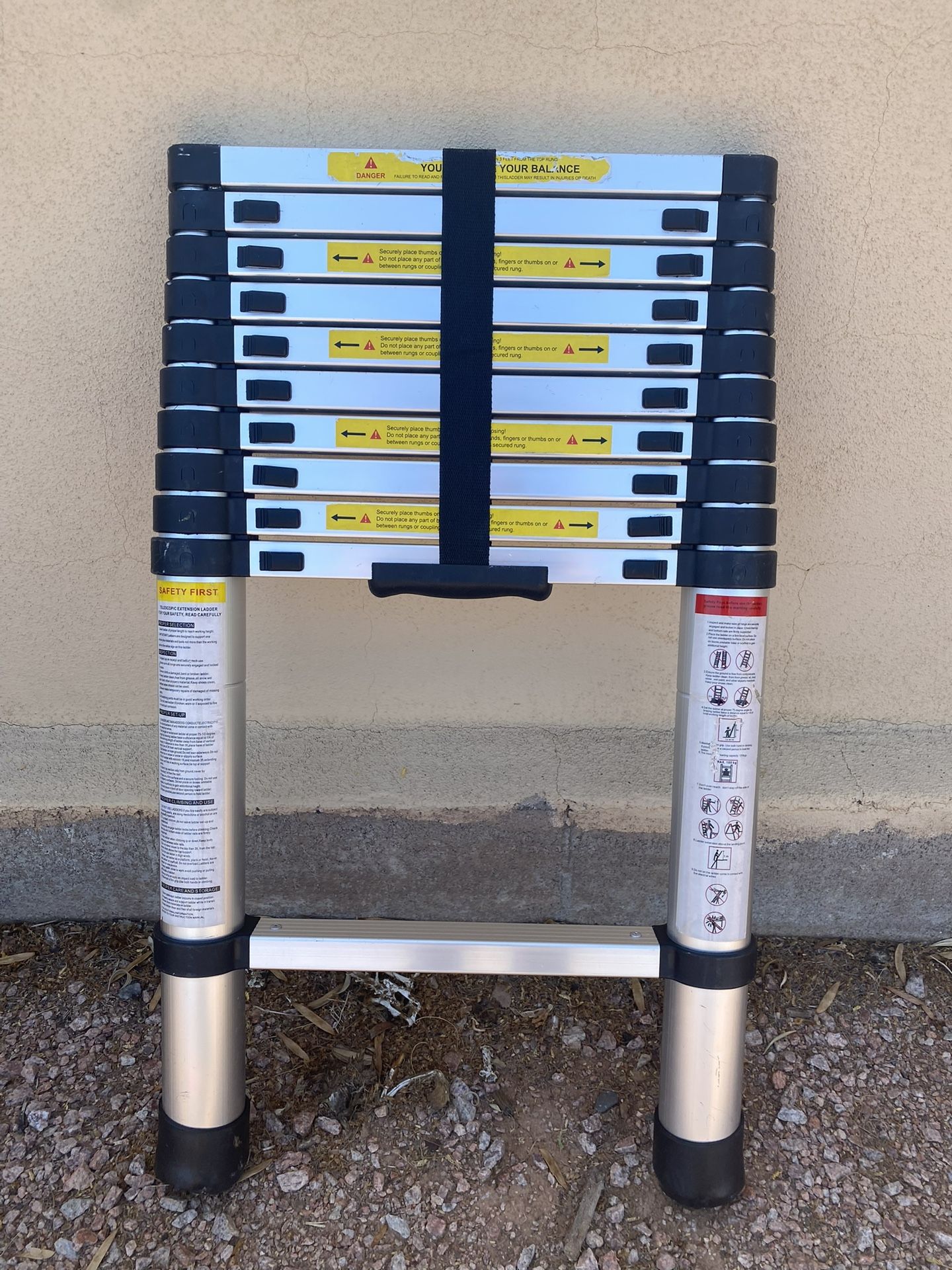 Telescopic Ladder