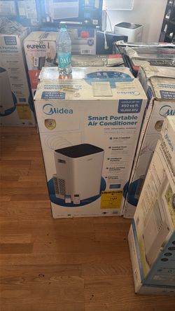 Midea smart portable air conditioner