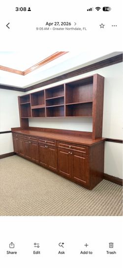 Large office cabinets