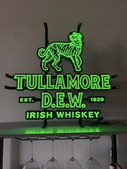 Tullamore DEW Bar LED Neon