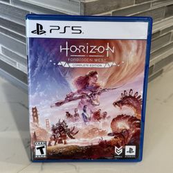 Horizon Forbidden West PS5
