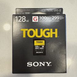 Sony TOUGH-G series SDXC UHS-II Card 128GB
