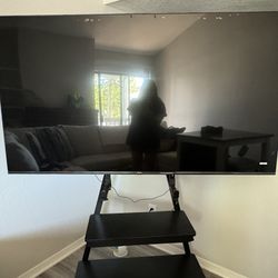 TV And TV Stand 