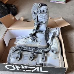 O’Neil Dirtbike Boots Size 10