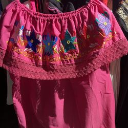 Blusa Mexicana- Mexican Blouse - Saleee!!