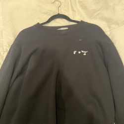 Off White Mens Sweatshirt 